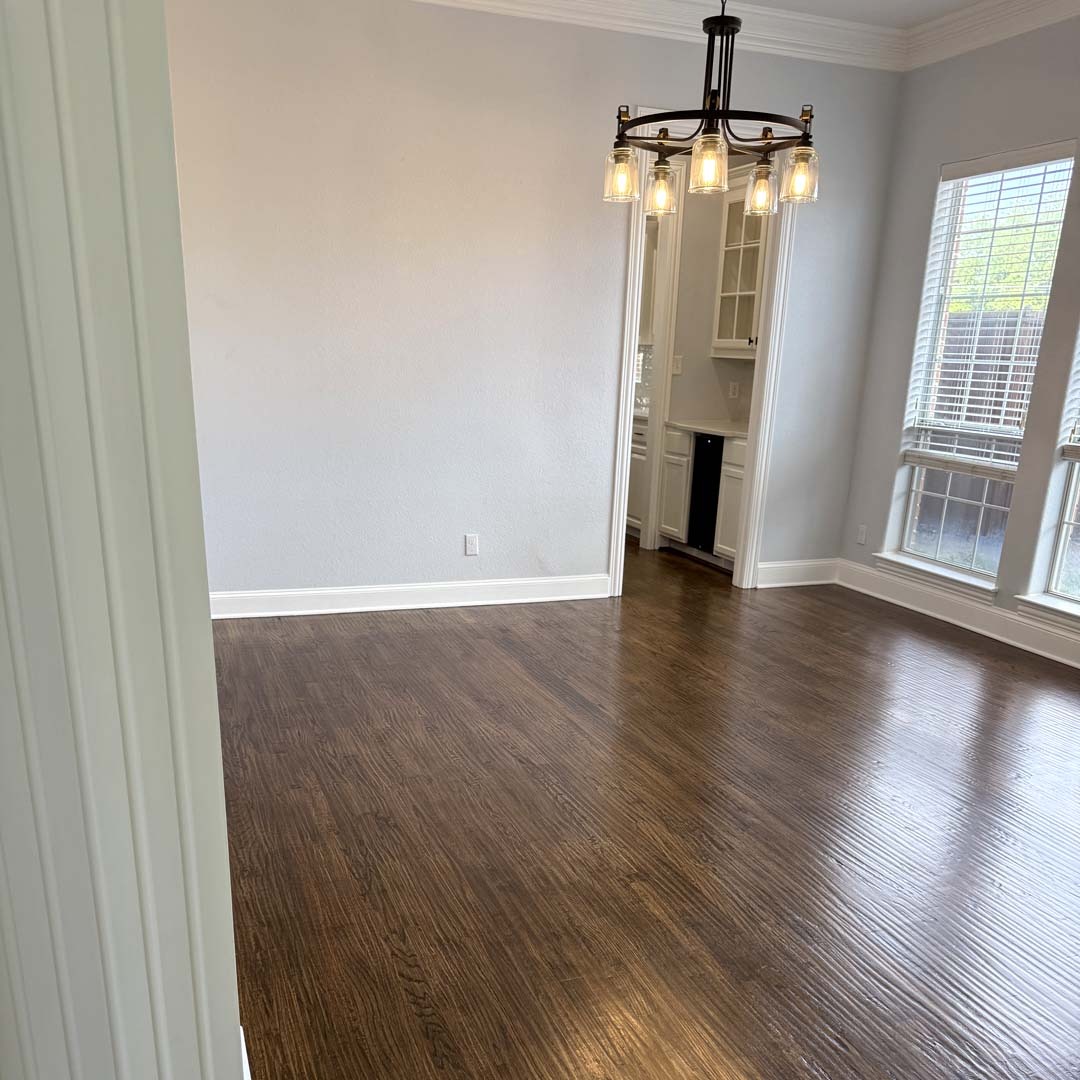 Flooring Direct showcases this Red Oak Hardwood Flooring and Installation in Plano, TX