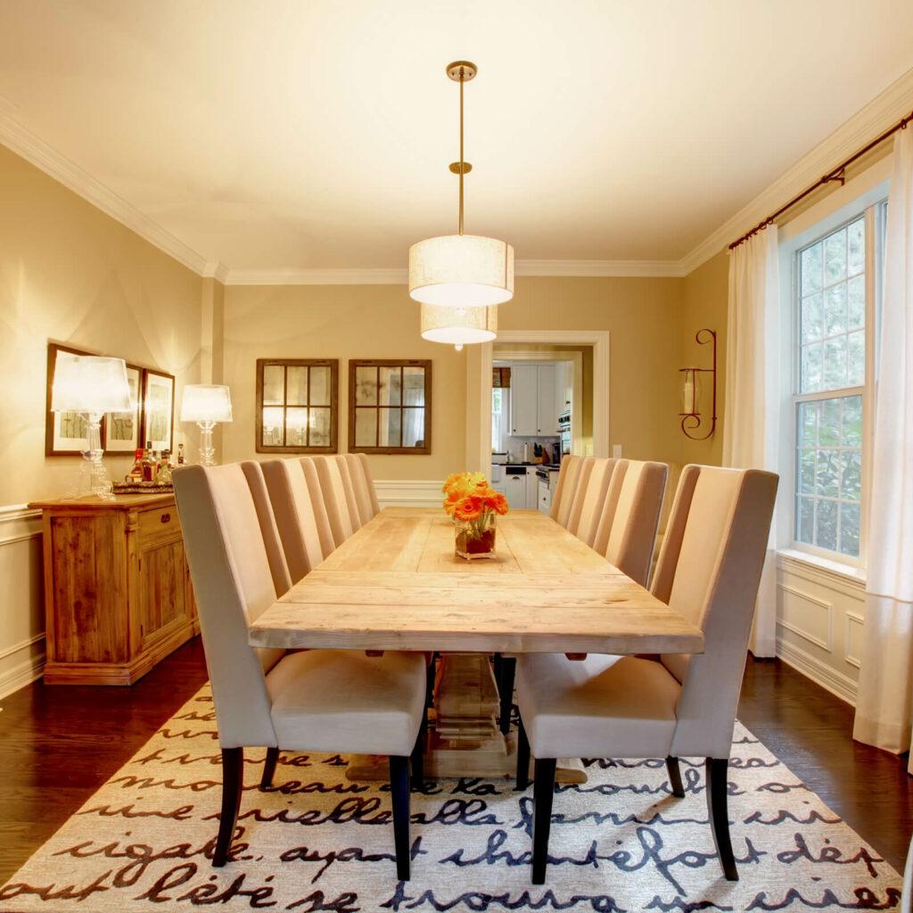 Dining area flooring | Flooring Direct