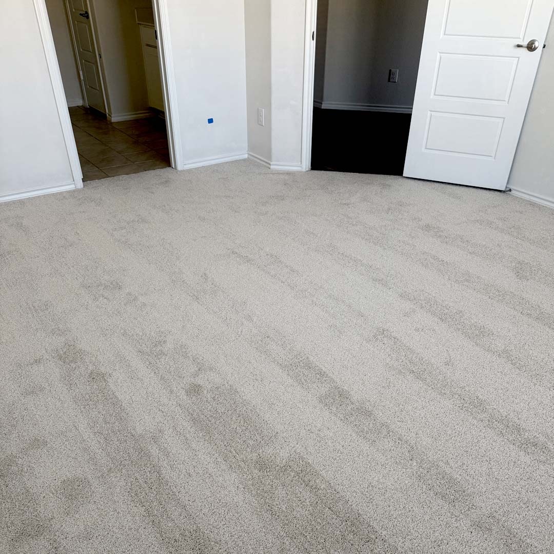 Mohawk Everstrand Revive carpet in the color Linen Lace installed by the experts at Flooring Direct DFW in Celina, Texas