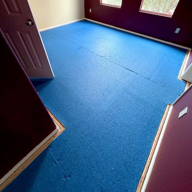 Flooring Direct carpet padding comes standard in half-inch thickness and 8 pounds per cubic foot density. It's great for high residential thickness & density for feel, sound-deadening, and insulation.