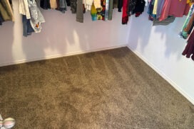 Dreamweaver SP250 carpet in the color Agate installed by the experts at Flooring Direct DFW in Denton, Texas