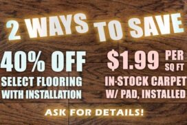 Residential Flooring and Installation by Flooring Direct in Dallas / Fort Worth