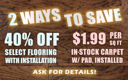 Residential Flooring and Installation by Flooring Direct in Dallas / Fort Worth