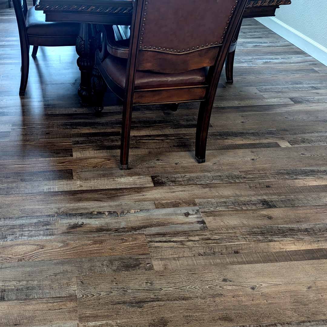 LVT Installation, Colonial Plus, Old Musket in Grand Prairie by Flooring Direct DFW