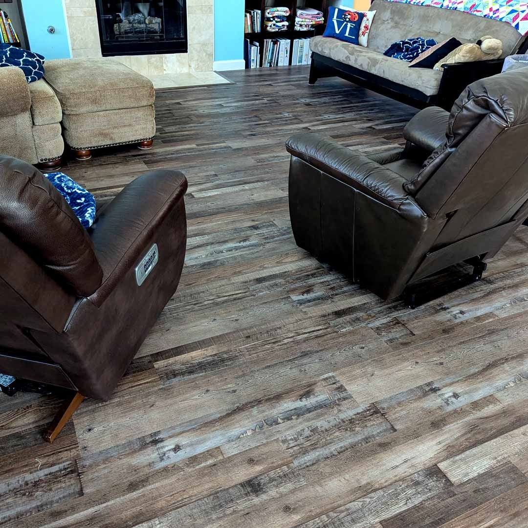 LVT Installation, Colonial Plus, Old Musket in Grand Prairie by Flooring Direct DFW