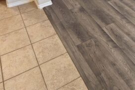 Flooring Direct DFW - Laminate Flooring to Tile Transition