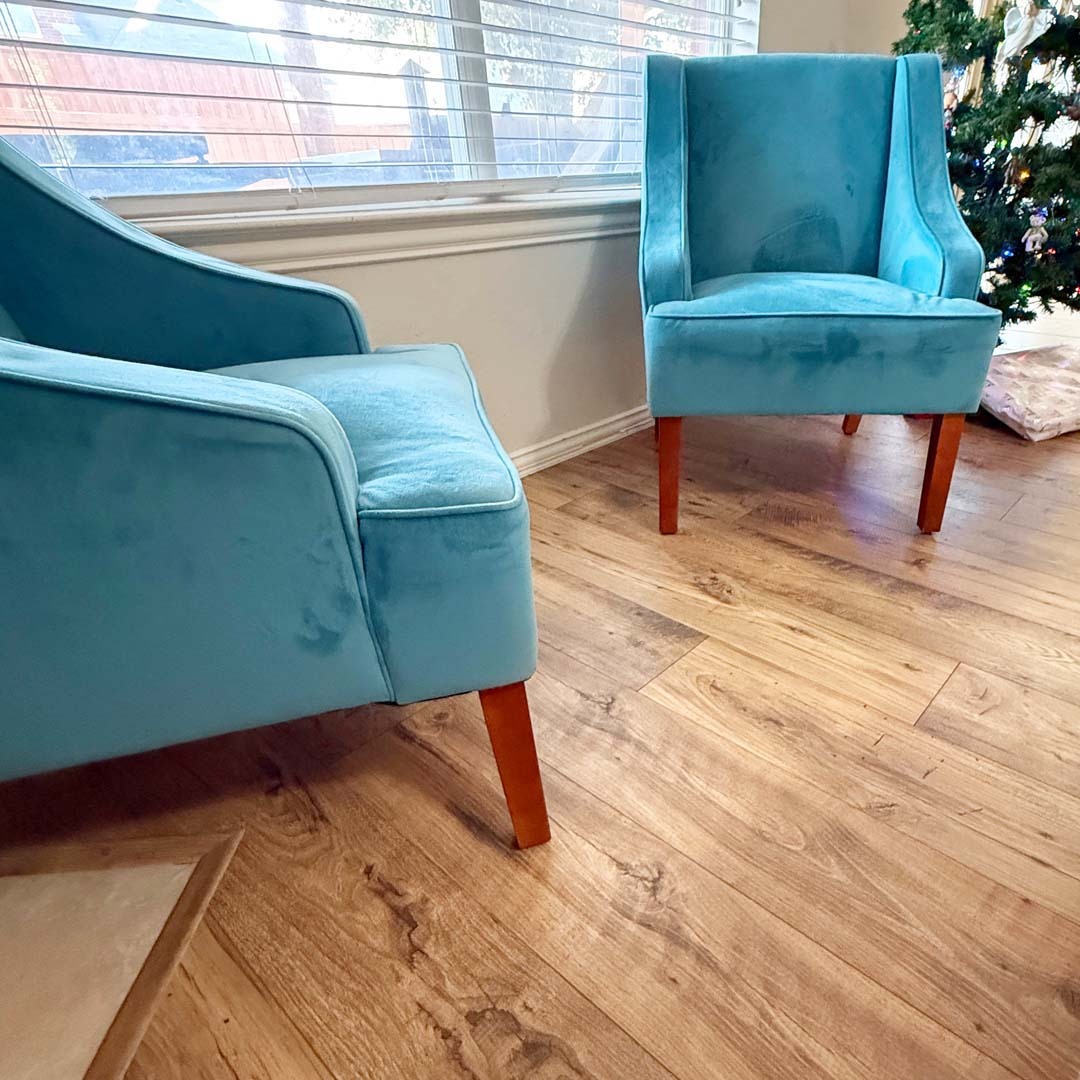 Mohawk Rare Vintage laminate in the color Fawn Chestnut installed in Plano, Texas by Flooring Direct DFW
