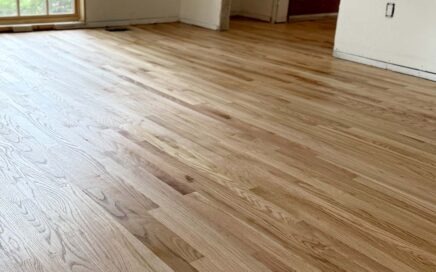 Flooring Direct DFW - Refinished Red Oak Hardwood in Fort Worth, TX