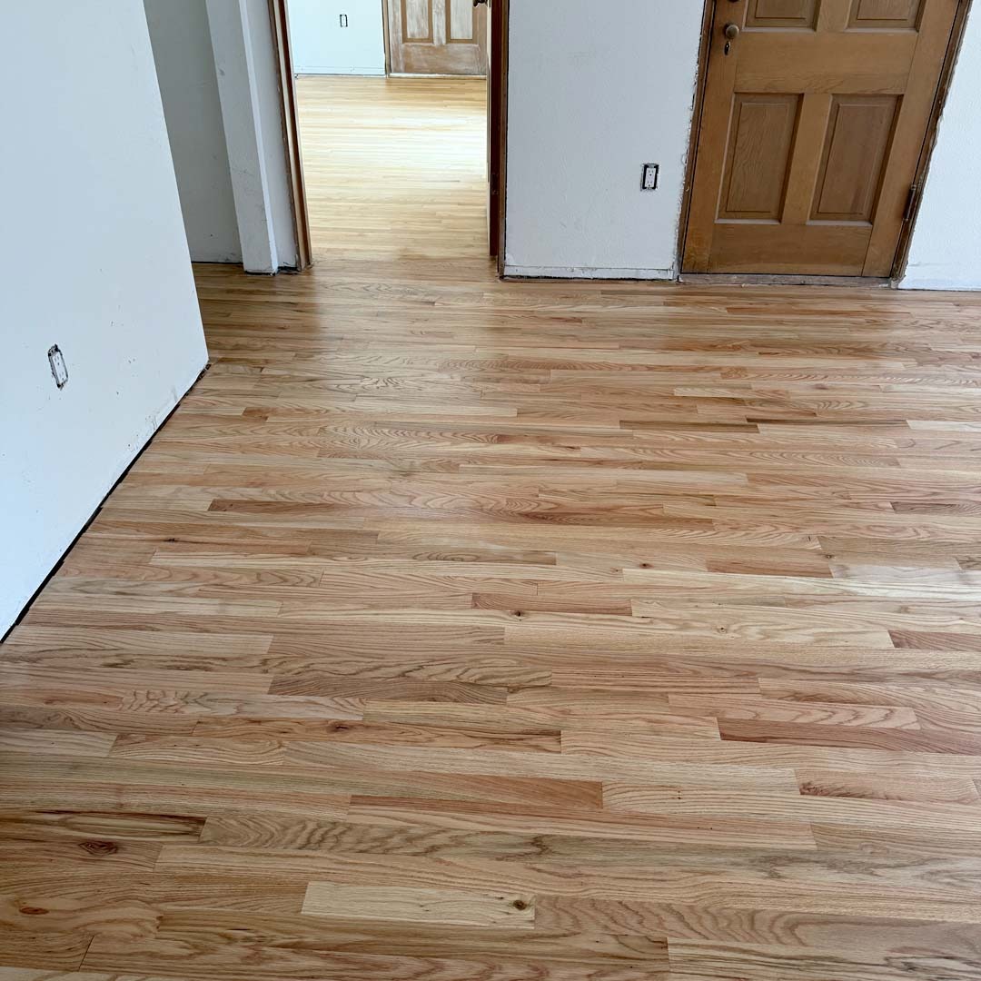 Properly refinished solid hardwood by the professionals at Flooring Direct can continue serving a home for many years.