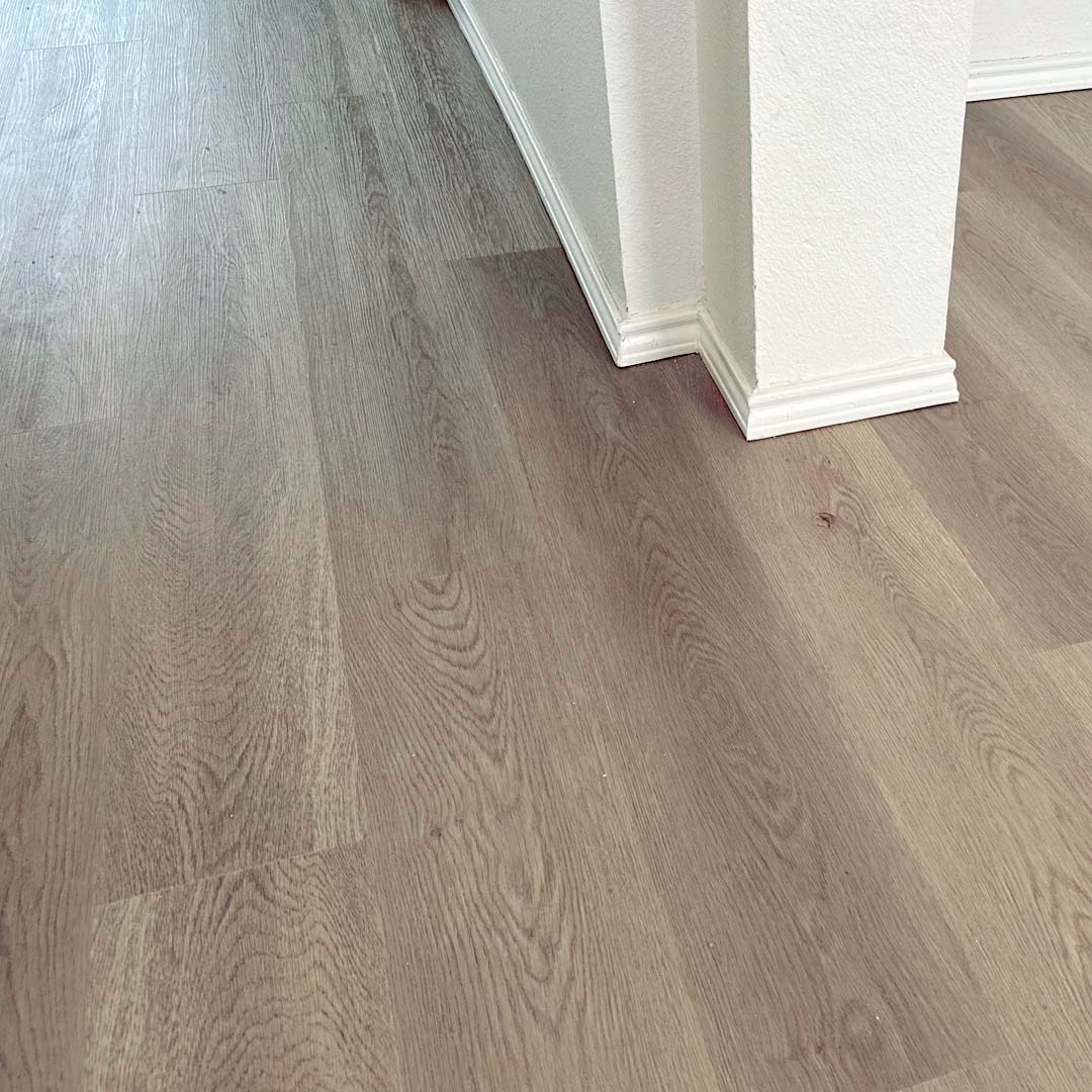 Today’s LVP flooring features realistic wood grain textures and natural color variation for an authentic hardwood appearance.