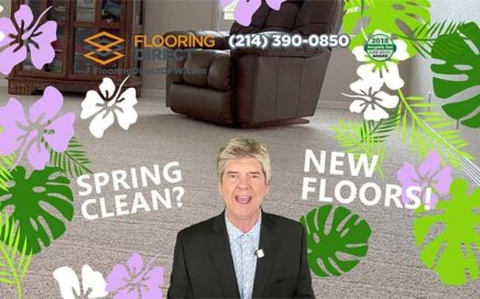Ric Renner and Spring Clean with new floors from Flooring Direct!