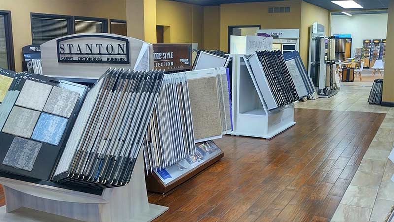 Flooring Direct Store Showroom Carpet Flooring Displays